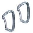 thumbnail image 1 of CE Certified - 2 Pieces / Set 24KN Outdoor Mountainee Climbing Carabiner Sp Hook, Rappelling, 1 of 9