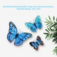 thumbnail image 3 of Butterfly-Shaped Magnetic PVC 3D Stereo Refrigerator Sticker Decals- Room Decoration and Fridge Décor, 3 of 7