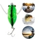 thumbnail image 1 of Anzuelo de cebo biónico de plástico, 5 cm, 6 g, Wobbler Cicada, señuelo de pesca duro (verde), 1 of 4