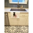 thumbnail image 3 of Rottweiler Black and Mahogany so Loved White Kitchen Towel Set of 2 Dish Towels, 3 of 3