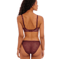 thumbnail image 3 of Freya Womens Tailored Underwire High Apex Plunge Bra Dark Cherry 38G, 3 of 3