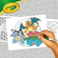 Crayola Pokemon Loose Leaf Coloring Pages, 28 Pgs, Teen & Adult ...