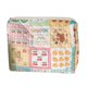 thumbnail image 2 of Bolso De Cosméticos Bolsa de embrague coreanos de maquillaje de algodón grande Impresión de cremallera para mujeres niñas Likrtyny Para Estrenar, 2 of 9
