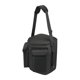 thumbnail image 1 of Bolsa para altavoz, bolso de hombro, estuche de transporte, bolso de mano portátil con funda para micrófono, nailon 6000D Negro, 1 of 9