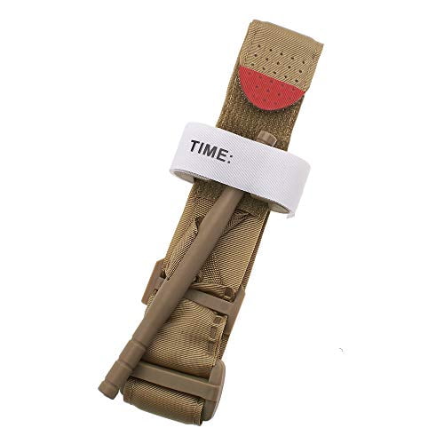 Combat Action Tourniquet Windlass First Aid Tactical Spinning Swat