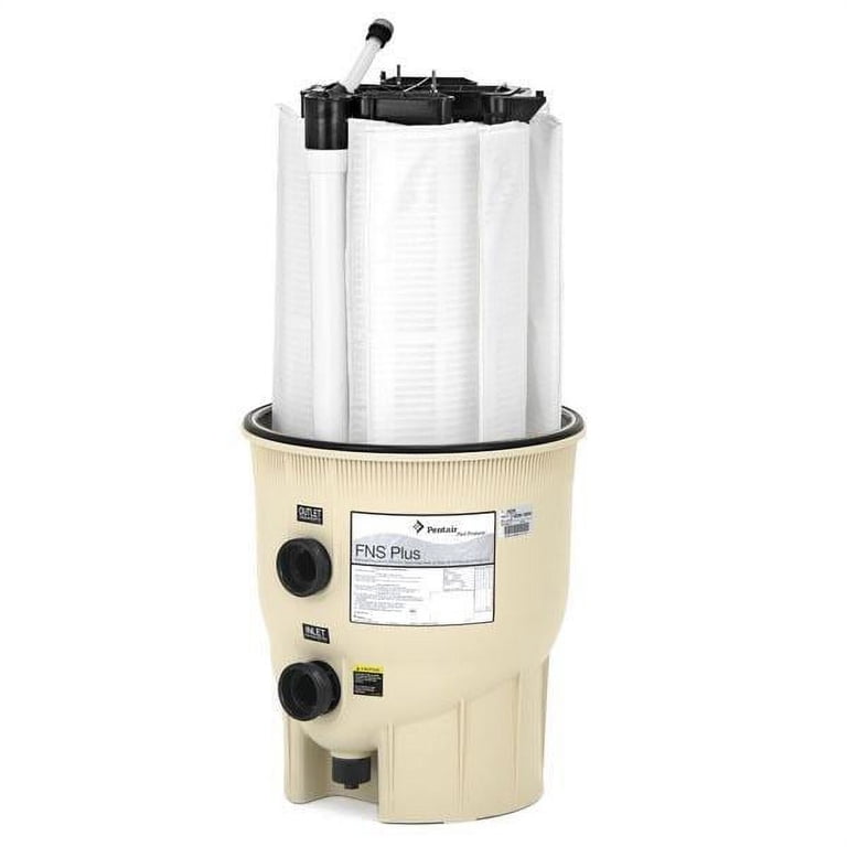 Pentair, In-Ground Pool Filter Tank, 60 Square Foot - Walmart.com Pentair, In-Ground Pool Filter Tank, 60 Square Foot - Walmart.com