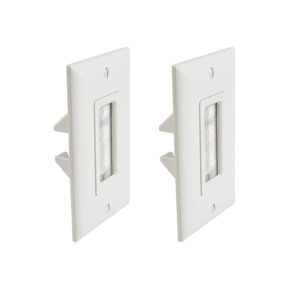 IN WALL CABLING KIT, WHITE