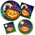 thumbnail image 2 of Halloween Eve Dessert Plates, 8 pack, 2 of 2