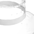 thumbnail image 3 of 1Pc Waterproof Bucket Hat Transparent Fisherman Hat Personalized Creative Headwear (White), 3 of 6
