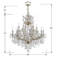 thumbnail image 3 of Crystorama Lighting - 13 Light Chandelier - Chandelier - Maria Theresa - Twelve, 3 of 5