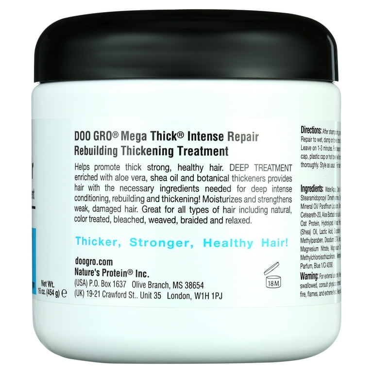  Intense Repair 450ml 6本セット Doo Gro Natural Mega Thick Intense Repair Rebuilding Hair
