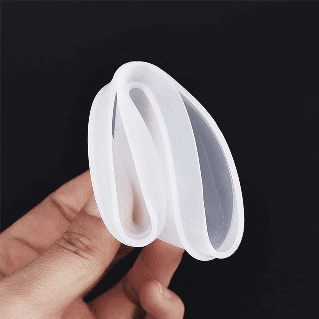 20 Pcs Moule Rond en Résine pour Moulage de Résine, Époxy pour Moulage avec Résine, Béton, Ciment et Argile Polymère