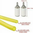 thumbnail image 4 of Primer Bulb Air Filter Fuel Hose Fuel Filter Spark Plug for Poulan for Craftman Chainsaw, Replaces 530071835 188-513-1 530037793 530069216, 4 of 4