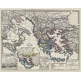 thumbnail image 2 of Spruner 24x20 Gold Ornate Wood Framed with Double Matting Museum Art Print Titled - Macedonia Thrace Greece - Spruner 1865, 2 of 4