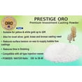 thumbnail image 6 of Premium Jewelry Making Casting Powder Lost Wax Investment Powder 5Lbs, 6 of 7