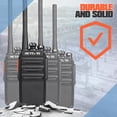 thumbnail image 3 of Walkie Talkies Retevis H-777S para adultos con auricular y micrófono (10), 3 of 9