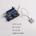 thumbnail image 4 of DIYmalls BN-220 Module GPS TTL Double GPS Glonass avec Flash + Antenne GPS Passive pour Arduino Raspberry Pi Pixhawk CC3D, 4 of 5