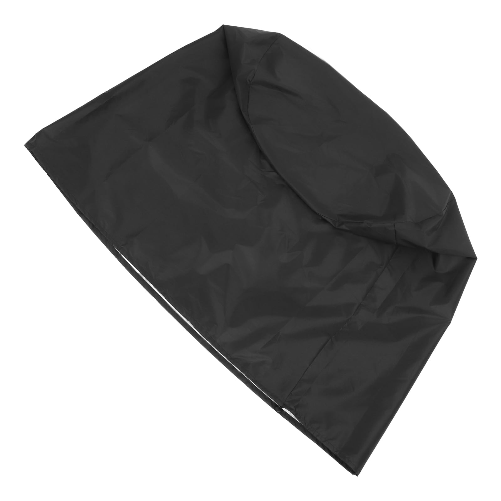 Hytrove Black Oxford Fabric Outdoor Bird Bath Cover, Weather-Resistant Garden Protector, Shield, 1 Piece