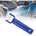 thumbnail image 4 of Clip de Clip para piscina, 2 uds., azul, Clip en forma de V para piscina, mango de cabezal de cepillo, accesorios de repuesto para piscina, duradero ER, 4 of 5