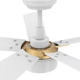 thumbnail image 4 of Smaair 52'' 5 Blade Energy Efficient Smart Wifi Ceiling Fan with Light, Timer/Schedule, 4 of 8