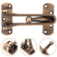 thumbnail image 2 of Door Reinforcement Lock Home Security Door Lock Interior Door Latch Inside Door Lock, 2 of 5