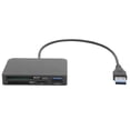 thumbnail image 4 of Adaptador de tarjeta de memoria Lector multifunción Accesorio de computadora USB para Windows OS X LINUX, 4 of 12