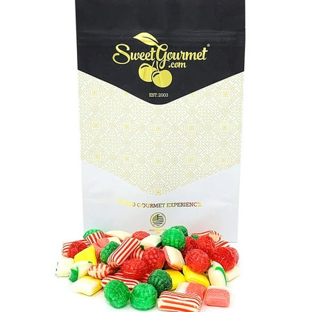 SweetGourmet Premium Sugar Free Holiday Mix | Isomalt | Old Fashioned Christmas Mix |