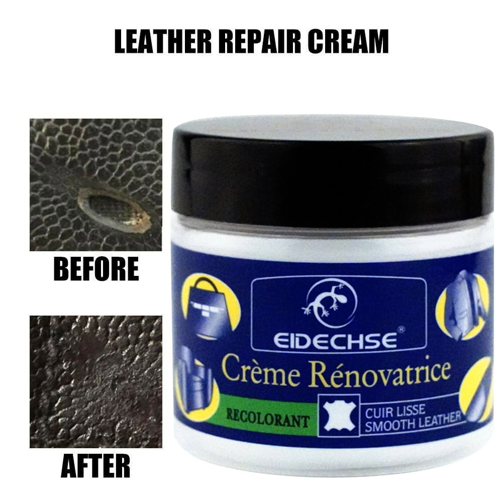 Leather Vinyl Repair Cream Filler Compound Restoration Cracks Sofa Hole Restore 