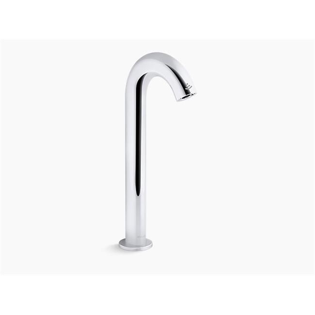 Kohler K103B86SANACP Oblo Tall Touchless Faucet with Kinesis Sensor