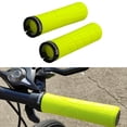 thumbnail image 6 of 2 Pieces Handlebar Grips Slip Tpr Rubber handheld grip for BMX Cycling Folding Bike Scooter Mountain Bike , Yellow, 6 of 9