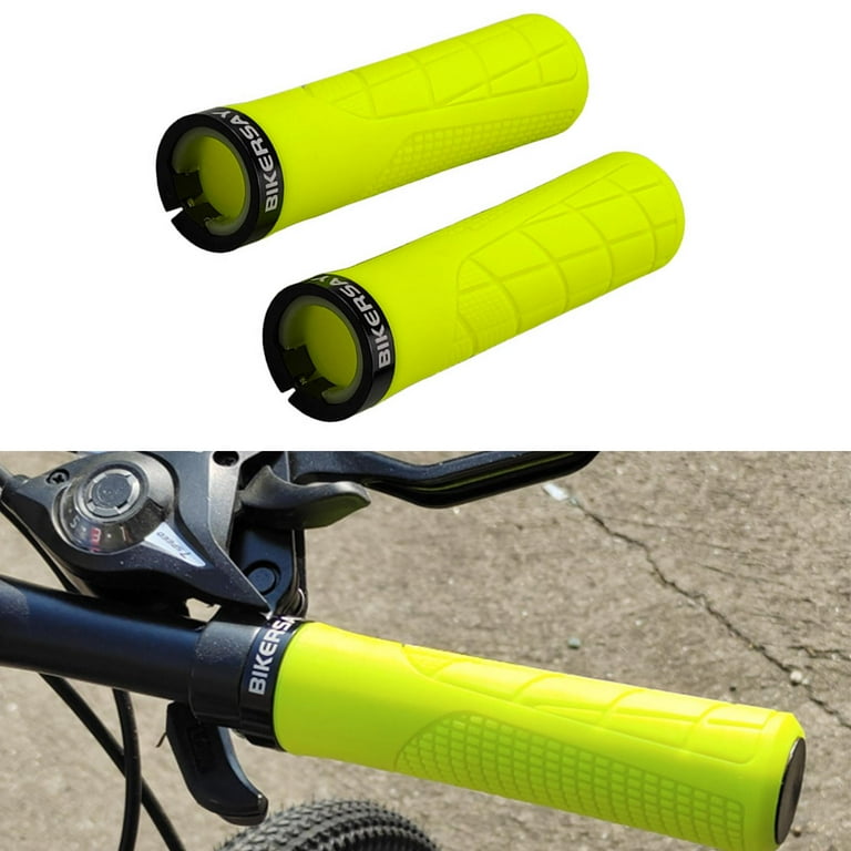 2x Soft Bike Handlebar Handle Hand Grips BMX MTB Mountain Bicycle - Foto 6