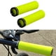 thumbnail image 5 of 1 par de Puños de manillar de bicicleta Soledad antideslizante de goma 22,2mm BMX Amarillo, 5 of 8