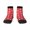 2 Black-1, variant on Labrador Retriever Dog Pattern Quarter Crew Socks,Toe Seamed Ankle Socks,Cotton Cushioned Breathable Athletic Crew Sports Socks