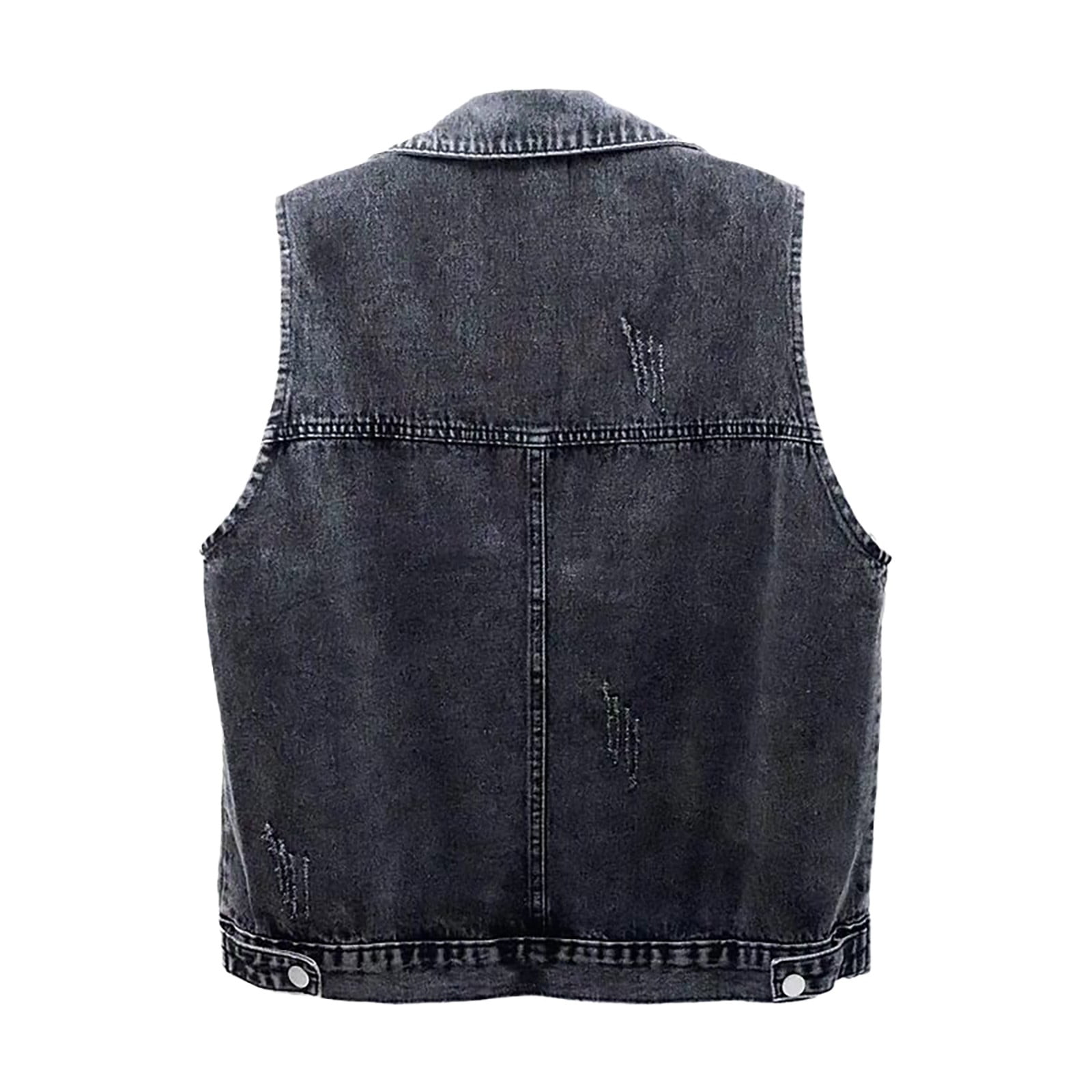 トップス ANCELLM SHAGGY OVER VEST SHAGGY OVER VEST(BLACK