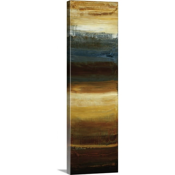 Great BIG Canvas | "Small Shift II" Canvas Wall Art - 20x60