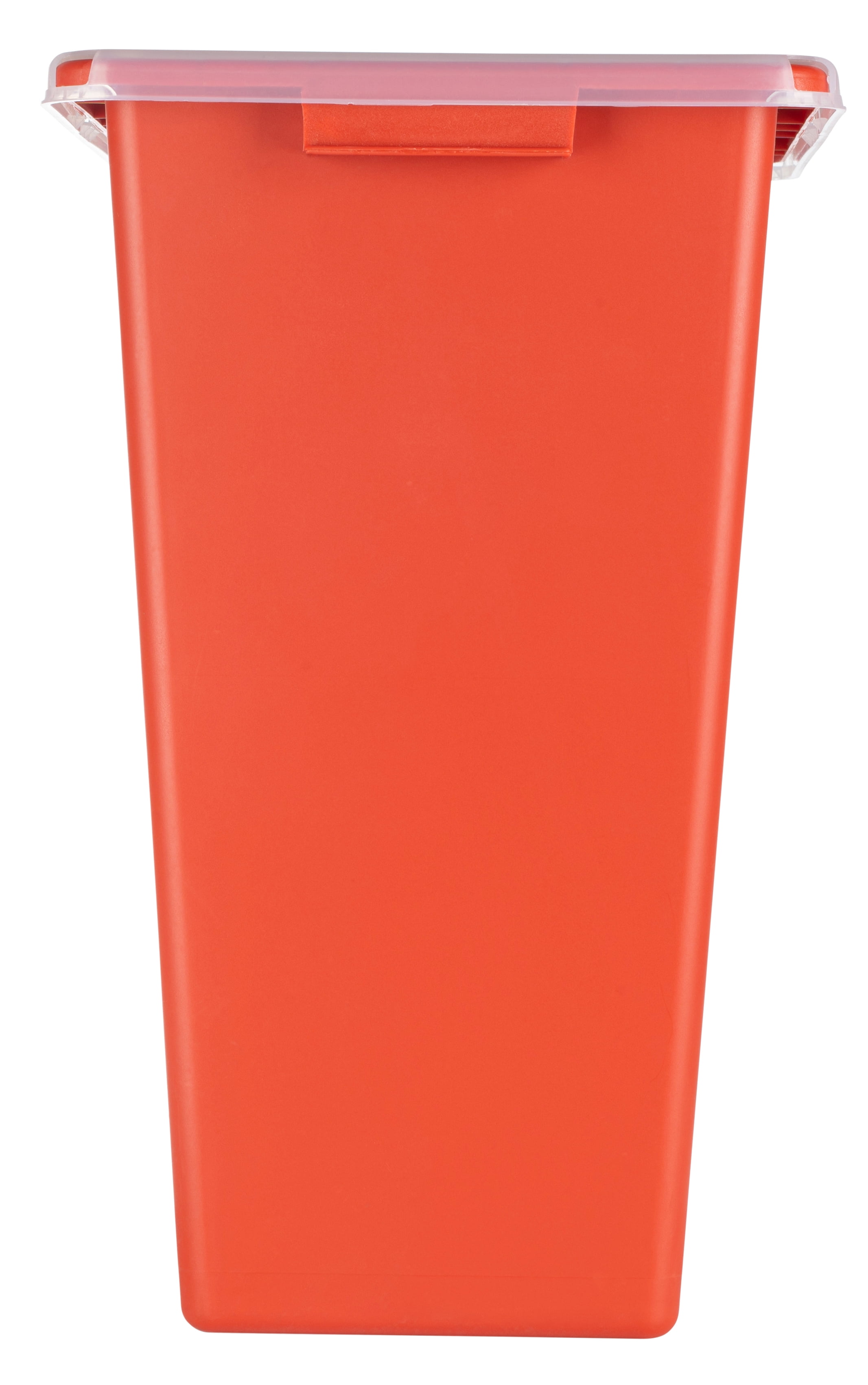 Dealmed Sharps Container, 8 Gallon Hinged Lid, Red (Case of 10)