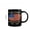 Black4, variant on 250th Anniversary, 250 Years of America National Flag Ceramic Mug - Patriotic 1776-2026 American 250 Flag Anniversary Flag Design - Ceramic Coffee Mug Patriotic Keepsake