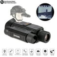 thumbnail image 2 of BekinTek Helmet Mounted Night Vision Monocular Head Mountable NVG Goggles Rechargeable Optics Telescope IR Full Dark Night View Camera 7x Infrared 8x Digital Zoom 1080 Video Record with 32G TF Card, 2 of 19