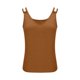 thumbnail image 2 of TaTaai Women's Linen Look V Neck Tank, Strappy Backless Design, Solid Color Sleeveless Top for Summer Fashion Gift, 2 of 6