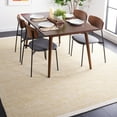 thumbnail image 2 of SAFAVIEH Natura Mellony Solid Area Rug, Yellow/Ivory, 8' x 10', 2 of 8