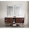 thumbnail image 2 of James Martin Furniture 864-V72-CFO-4GLB 72 in. Sonoran Coffee Oak Double Bathroom Vanity with 4 cm Galala Beige Marble Top, 2 of 4