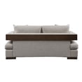thumbnail image 5 of CLEARANCE! ACME Niamey Loveseat w/2 Pillows, Fabric & Walnut 54851, 5 of 5