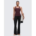 thumbnail image 3 of CRZ YOGA Butterluxe Workout Racerback Tank Tops for Women Padded Athletic Yoga Shirts with Built in Bra, 3 of 7