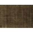 thumbnail image 1 of Ahgly Company Indoor Rectangle Abstract Brown Modern Area Rugs, 7' x 9', 1 of 4