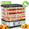 7 Removable Layers Fast Food Dehydrator Machine with Temperature Control for Meat or Beef Fruit Vegetable Dryer