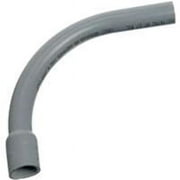 Carlon UA9ALB-CTN Conduit Fitting, PVC Belled End Elbow, 90 Degree, 3-In. - Quantity 1