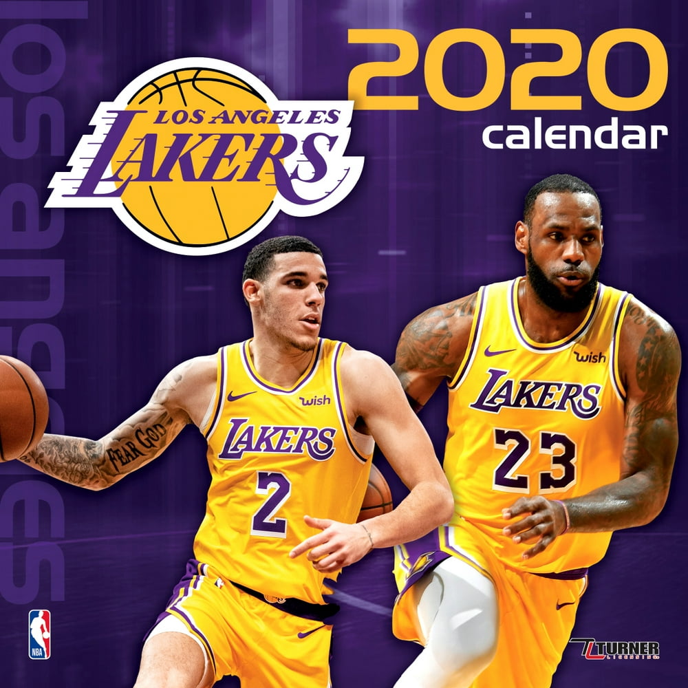 Los Angeles Lakers 2020 12x12 Team Wall Calendar (Other)