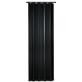 thumbnail image 2 of Spectrum Woodshire Folding Door 36"x96" Black, 2 of 5