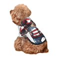 thumbnail image 5 of Gaeub Patriotic Boxing Bear Art Dog Hoodie Sweatshirts Warm Dog Clothes for Small Dogs,Puppy and Cat Costume-, 5 of 7