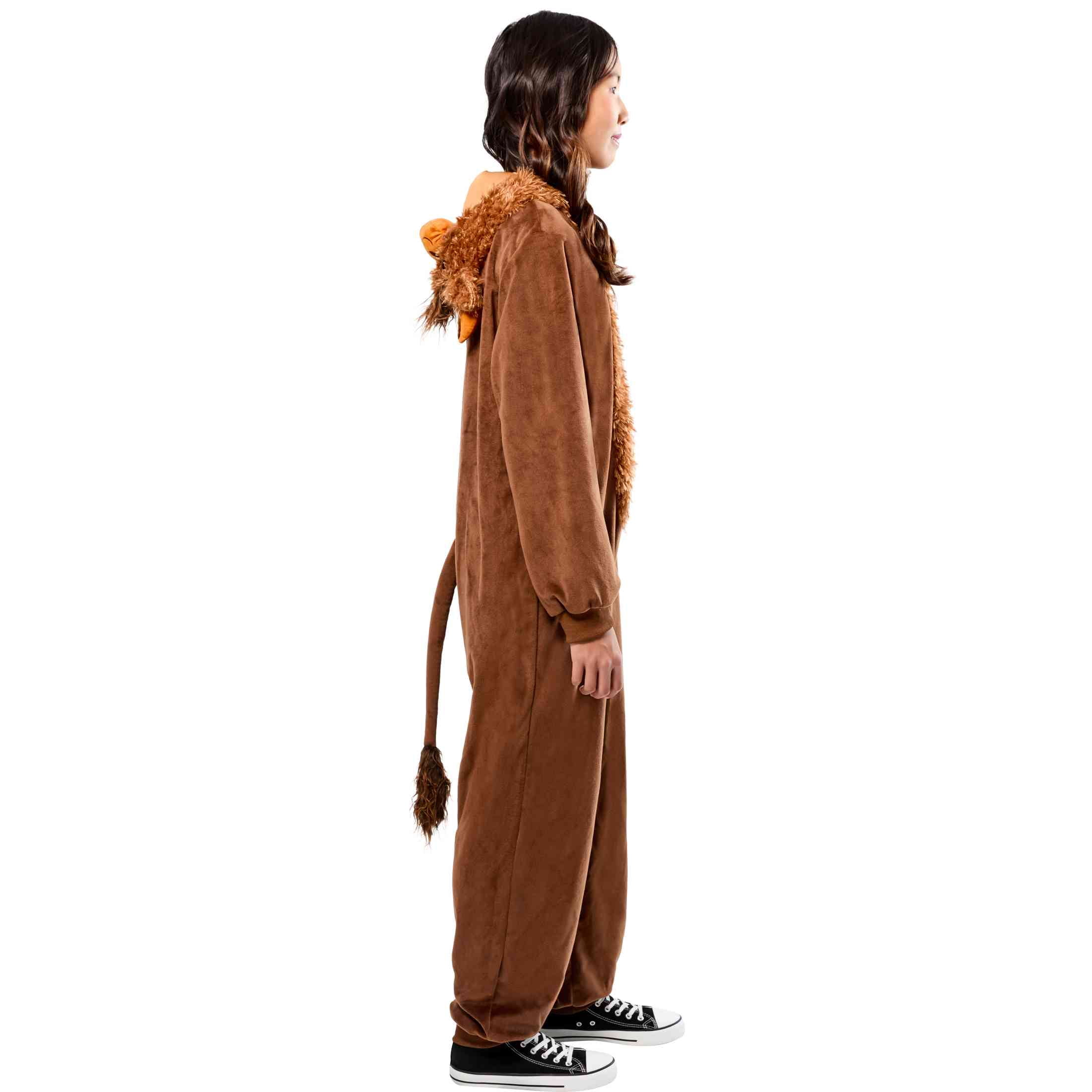Highland Cow Halloween Costume for Children, Kids Size L (10/16), by Way to Celebrate